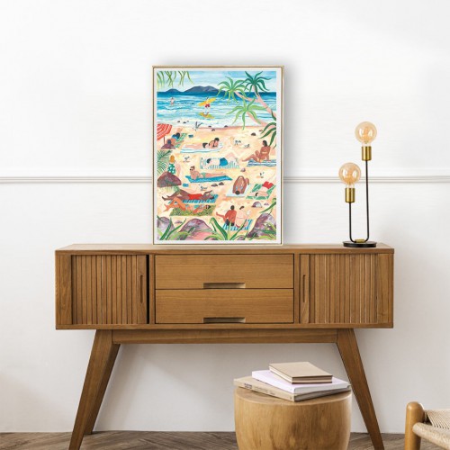 Pieces & Peace - Puzzle 1000 pièces - Day at the beach