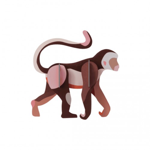 Studio Roof - Déco murale - Wild animals - Monkey Studio Roof - Déco murale - Wild animals - Monkey