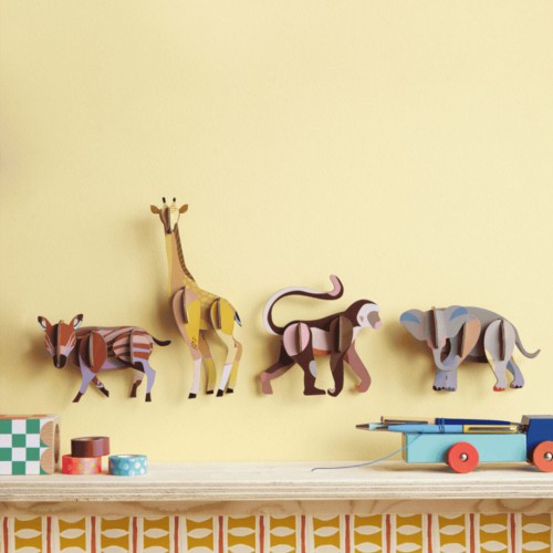 Studio Roof - Déco murale - Wild animals - Monkey Studio Roof - Déco murale - Wild animals - Monkey