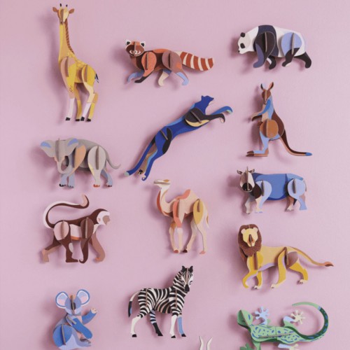 Studio Roof - Déco murale - Wild animals - Monkey Studio Roof - Déco murale - Wild animals - Monkey