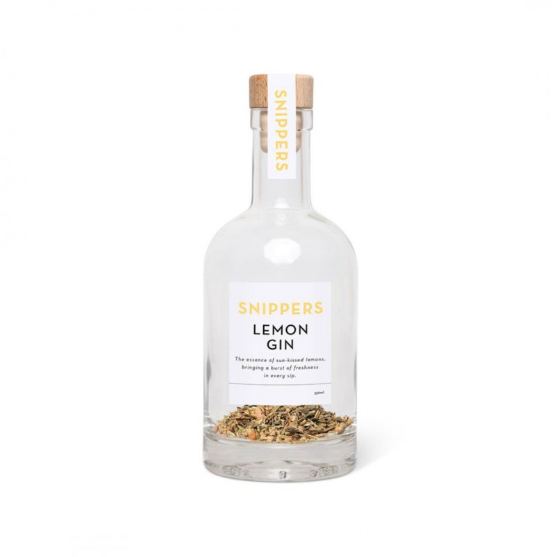 Pineut - Snippers Botanicals Lemon Gin - 350 ml Voir la slide Pineut - Snippers Botanicals Lemon Gin - 350 ml