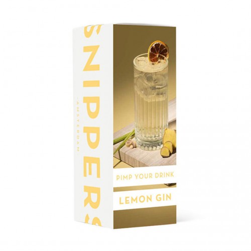 Pineut - Snippers Botanicals Lemon Gin - 350 ml Pineut - Snippers Botanicals Lemon Gin - 350 ml