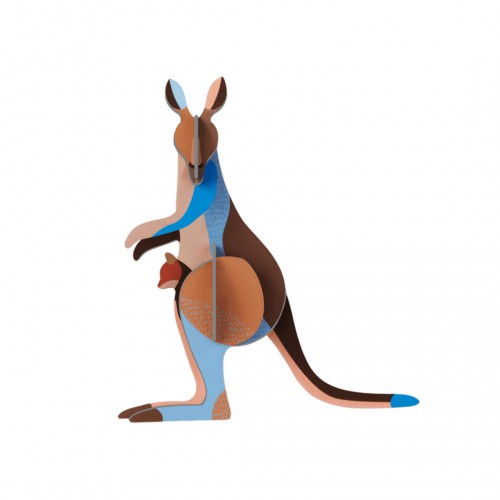 Studio Roof - Déco murale - Wild animals - Kangaroo Studio Roof - Déco murale - Wild animals - Kangaroo