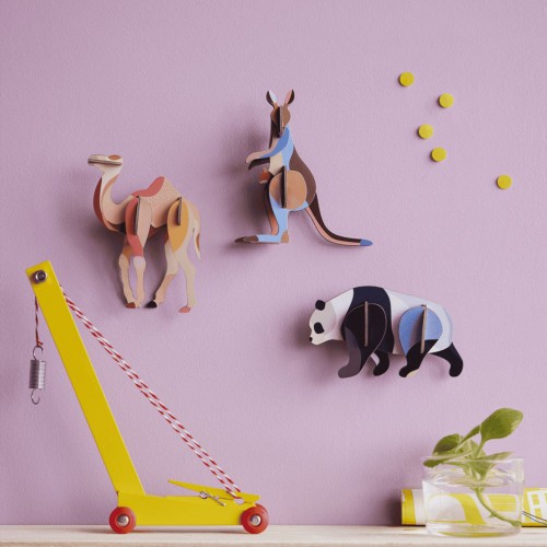 Studio Roof - Déco murale - Wild animals - Kangaroo Studio Roof - Déco murale - Wild animals - Kangaroo