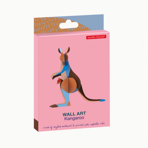 Studio Roof - Déco murale - Wild animals - Kangaroo Studio Roof - Déco murale - Wild animals - Kangaroo