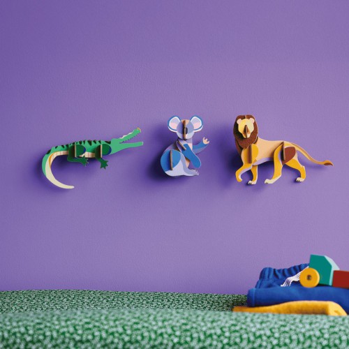 Studio Roof - Déco murale - Wild animals - Lion Studio Roof - Déco murale - Wild animals - Lion
