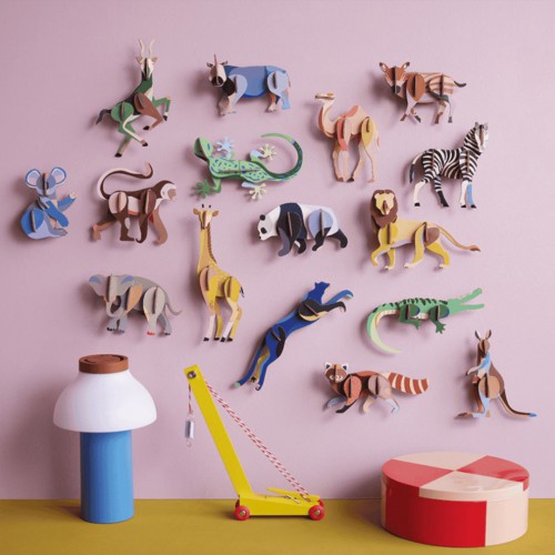 Studio Roof - Déco murale - Wild animals - Lion Studio Roof - Déco murale - Wild animals - Lion