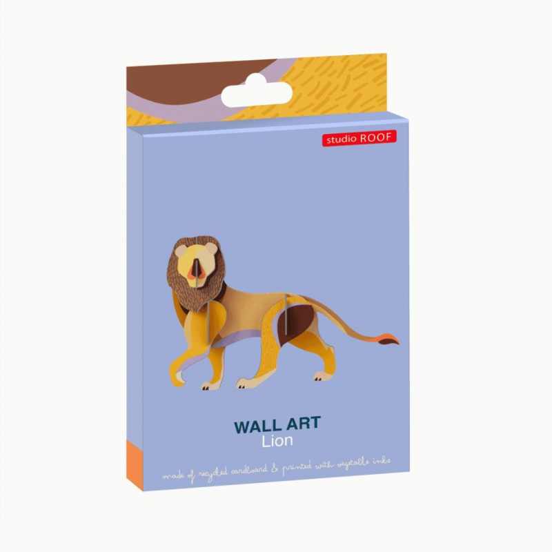 Studio Roof - Déco murale - Wild animals - Lion Voir la slide Studio Roof - Déco murale - Wild animals - Lion