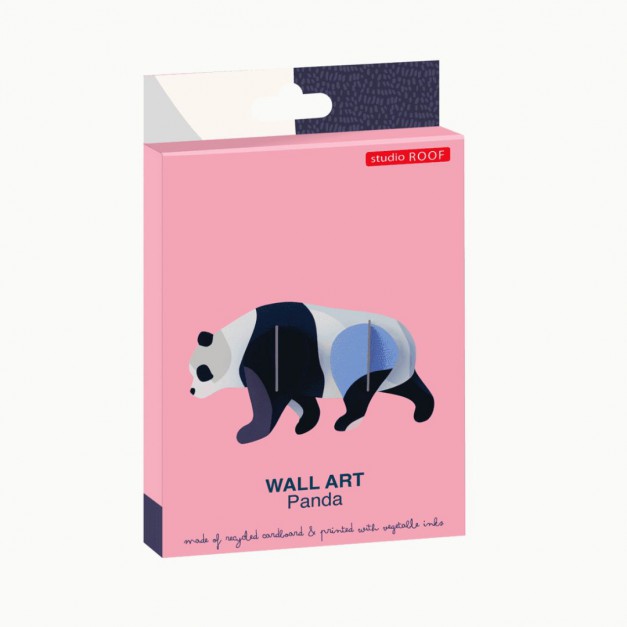 Studio Roof - Déco murale - Wild animals - Panda