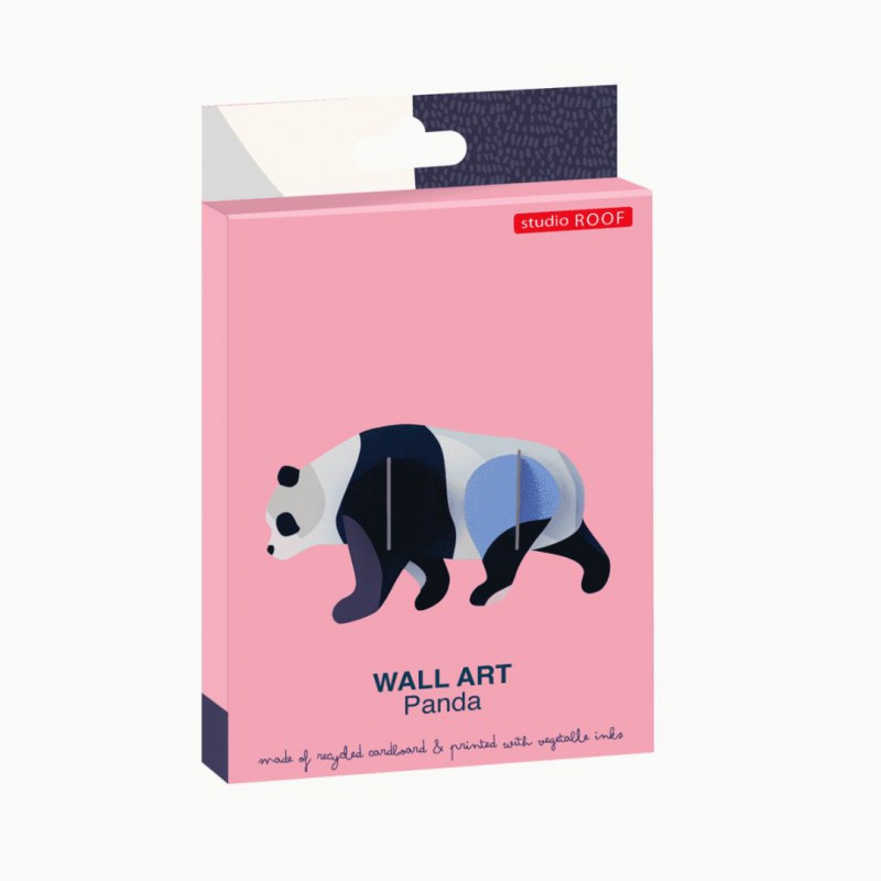 Studio Roof - Déco murale - Wild animals - Panda Voir la slide Studio Roof - Déco murale - Wild animals - Panda