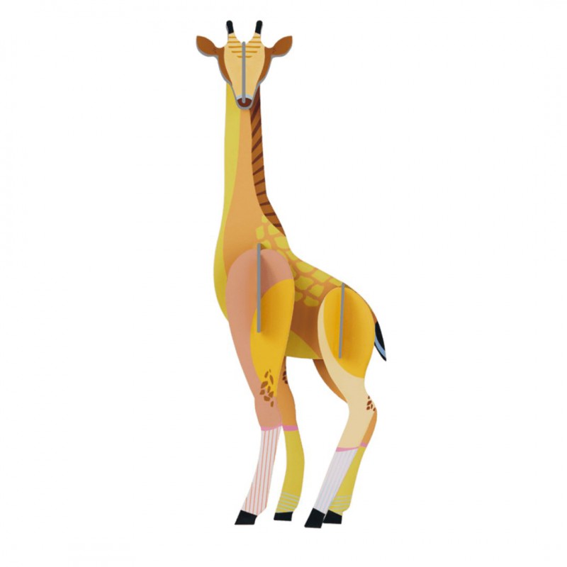 Studio Roof - Déco murale - Wild animals - Giraffe Voir la slide Studio Roof - Déco murale - Wild animals - Giraffe