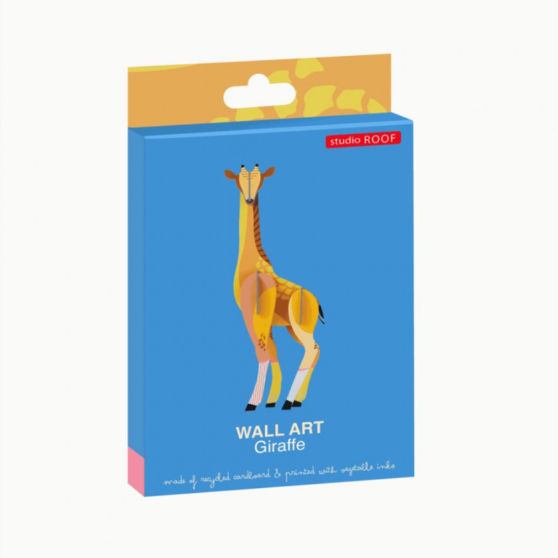 Studio Roof - Déco murale - Wild animals - Giraffe Voir la slide Studio Roof - Déco murale - Wild animals - Giraffe