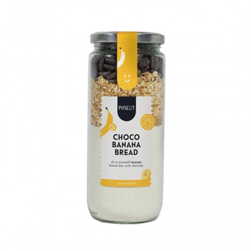 Pineut - Cake Jar - Choco Banana Bread
