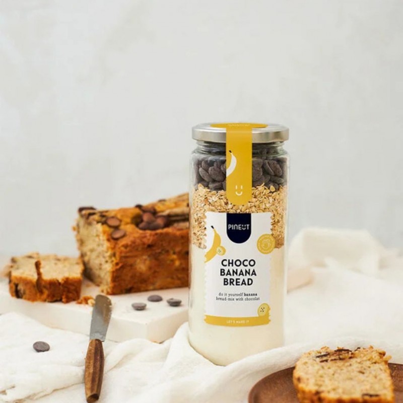 Voir la slide Pineut - Cake Jar - Choco Banana Bread