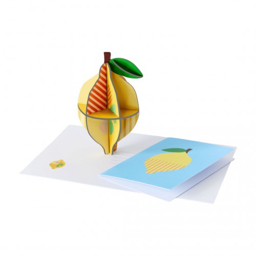 Studio Roof - Pop out cards - Lemon Studio Roof - Pop out cards - Lemon