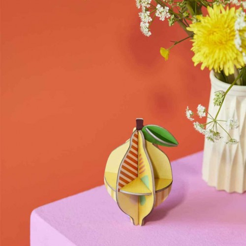 Studio Roof - Pop out cards - Lemon Studio Roof - Pop out cards - Lemon