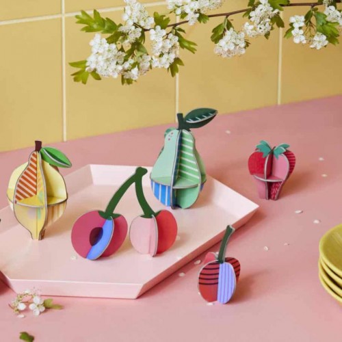 Studio Roof - Pop out cards - Lemon Studio Roof - Pop out cards - Lemon
