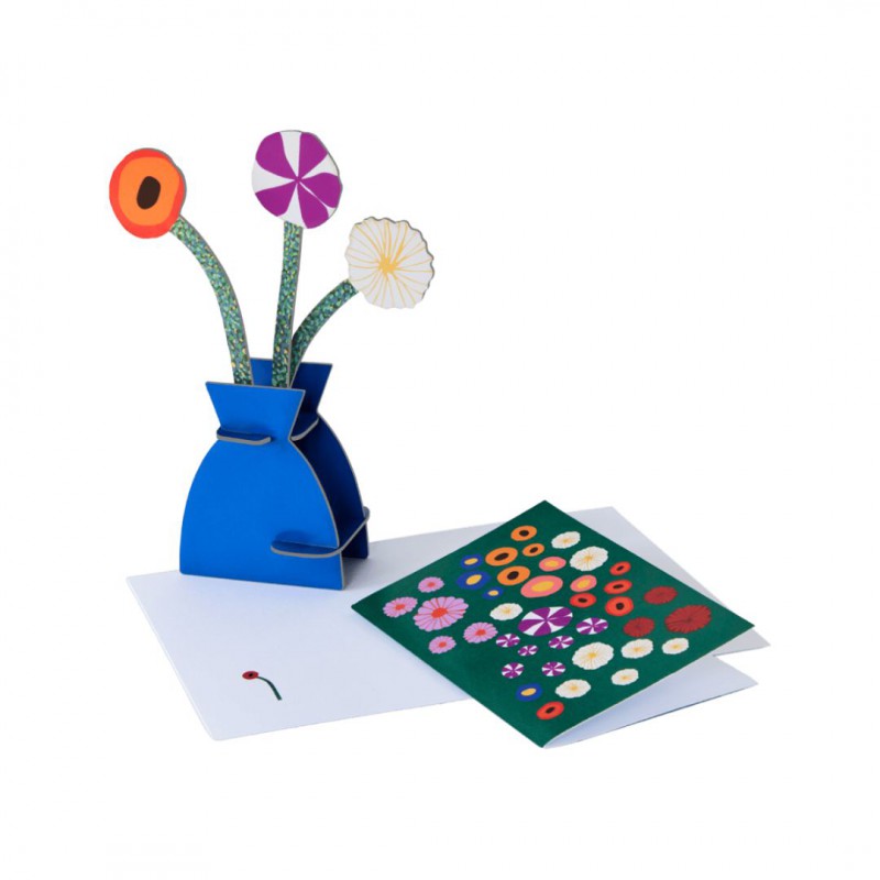 Studio Roof - Pop out cards - Klimt flowers Voir la slide Studio Roof - Pop out cards - Klimt flowers
