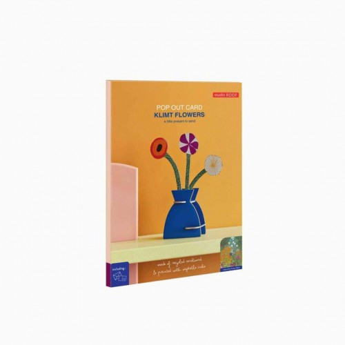 Studio Roof - Pop out cards - Klimt flowers Studio Roof - Pop out cards - Klimt flowers