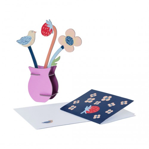 Studio Roof - Pop out cards - William Morris flowers Studio Roof - Pop out cards - William Morris flowers