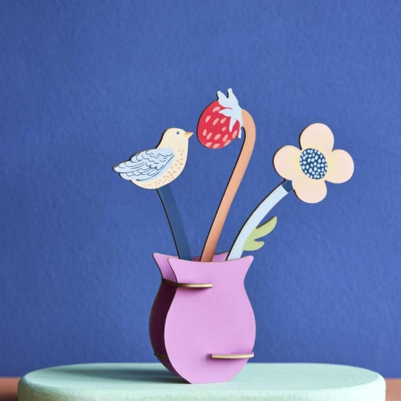 Studio Roof - Pop out cards - William Morris flowers Voir la slide Studio Roof - Pop out cards - William Morris flowers