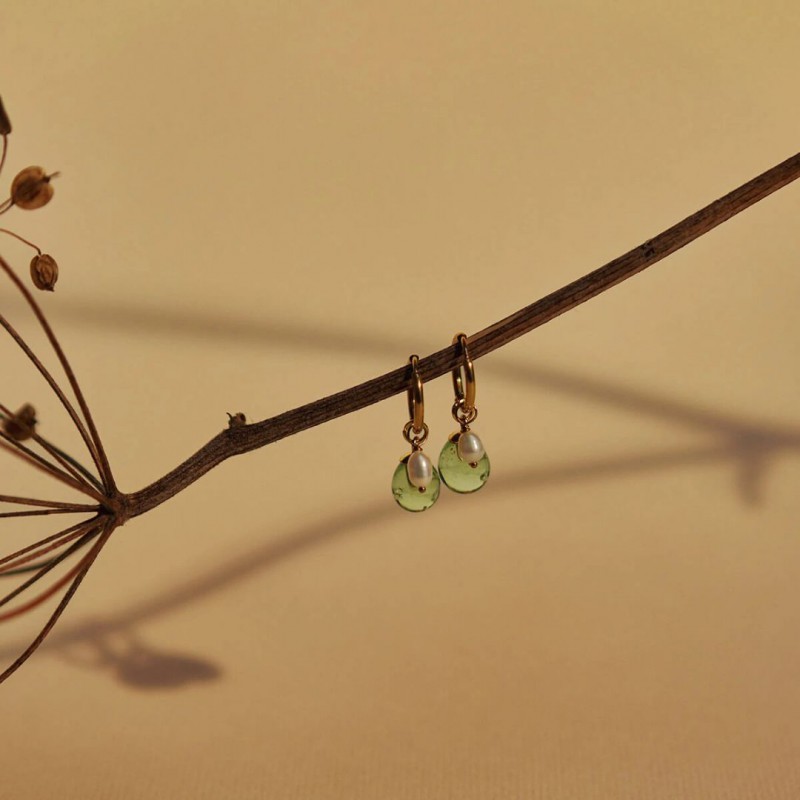 boucle d'oreilles Vinoos Voir la slide boucle d'oreilles Vinoos