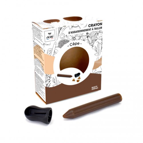 Ocni - Coffret 1 crayon à râper - Cèpe Ocni - Coffret 1 crayon à râper - Cèpe