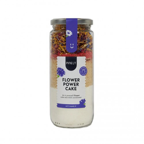 Pineut - Cake Jar - Flower Power Cake