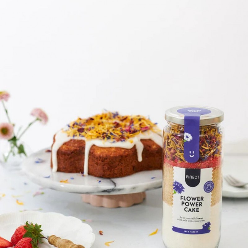 Voir la slide Pineut - Cake Jar - Flower Power Cake