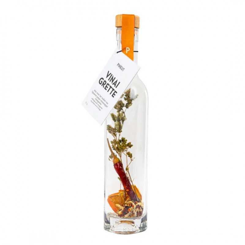 Pineut - Vinaigrette Bottle - Spanish pepper-orange Voir la slide Pineut - Vinaigrette Bottle - Spanish pepper-orange