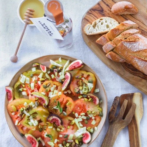 Pineut - Vinaigrette Bottle - Spanish pepper-orange Pineut - Vinaigrette Bottle - Spanish pepper-orange