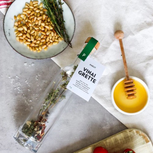 Pineut - Vinaigrette Bottle - Italian herbs