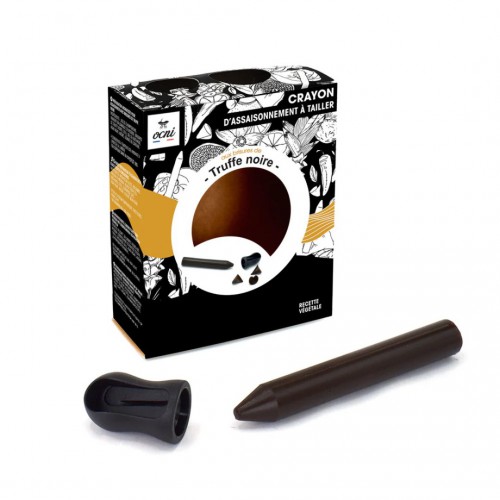 Ocni - Coffret 1 crayon à râper - Truffe noire Ocni - Coffret 1 crayon à râper - Truffe noire