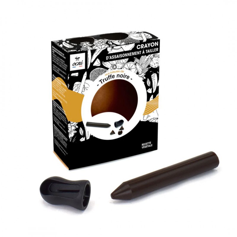Ocni - Coffret 1 crayon à râper - Truffe noire Voir la slide Ocni - Coffret 1 crayon à râper - Truffe noire