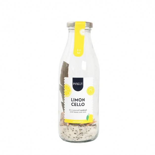 Pineut - Cocktail Bottle - Limoncello BIO