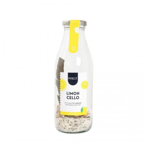 Pineut - Cocktail Bottle - Limoncello BIO Pineut - Cocktail Bottle - Limoncello BIO