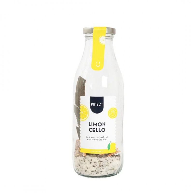 Pineut - Cocktail Bottle - Limoncello BIO Voir la slide Pineut - Cocktail Bottle - Limoncello BIO