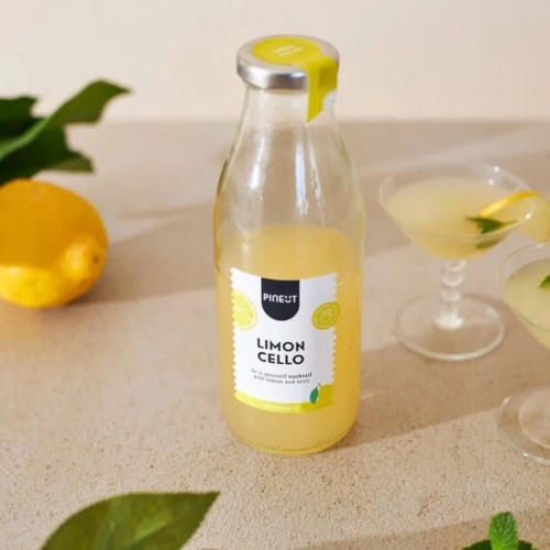 Pineut - Cocktail Bottle - Limoncello BIO Pineut - Cocktail Bottle - Limoncello BIO
