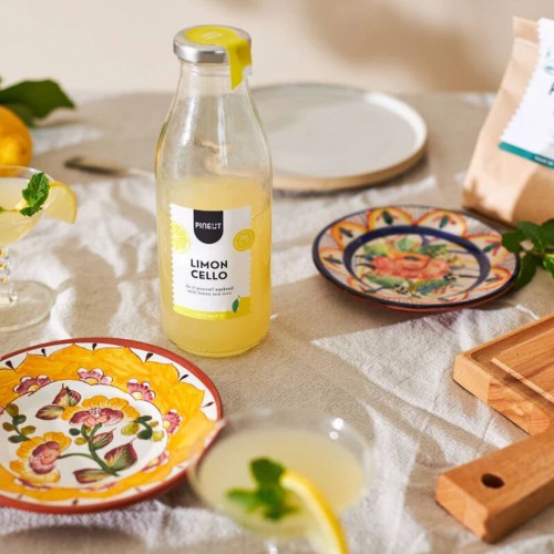 Pineut - Cocktail Bottle - Limoncello BIO Pineut - Cocktail Bottle - Limoncello BIO