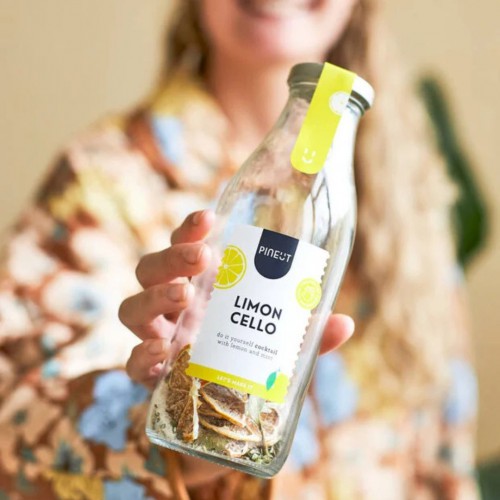 Pineut - Cocktail Bottle - Limoncello BIO Pineut - Cocktail Bottle - Limoncello BIO