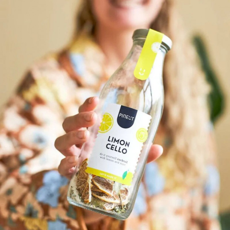 Pineut - Cocktail Bottle - Limoncello BIO Voir la slide Pineut - Cocktail Bottle - Limoncello BIO