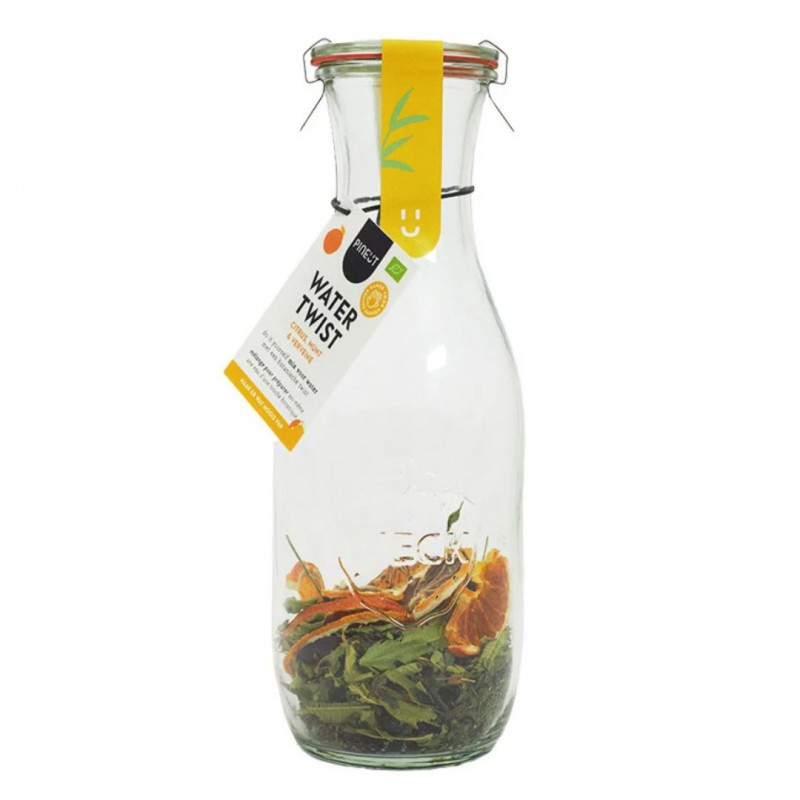 Voir la slide Pineut - Watertwist Carafe - Citrus Mint Verbena BIO