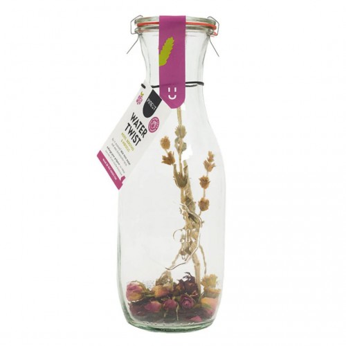 Pineut - Watertwist Carafe - Rose Mountain Tea Hibiscus Pineut - Watertwist Carafe - Rose Mountain Tea Hibiscus