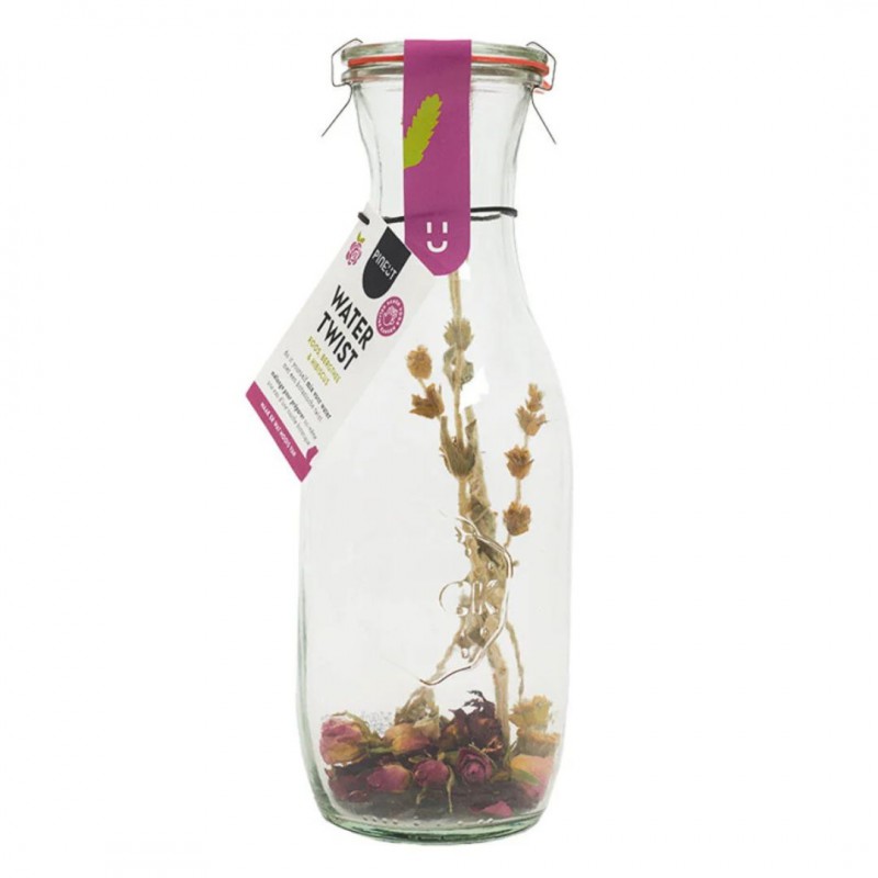 Pineut - Watertwist Carafe - Rose Mountain Tea Hibiscus Voir la slide Pineut - Watertwist Carafe - Rose Mountain Tea Hibiscus