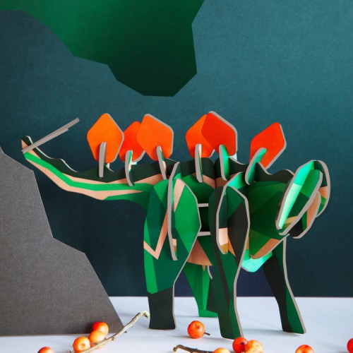 Studio Roof - Déco à poser - Stegosaurus Studio Roof - Déco à poser - Stegosaurus
