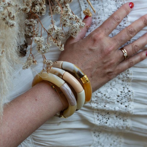Parabaya - Bracelet - Pipoca Neve Parabaya - Bracelet - Pipoca Neve