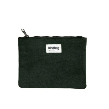 Pochette zippée en coton bio GOTS – Pratique et solidaire