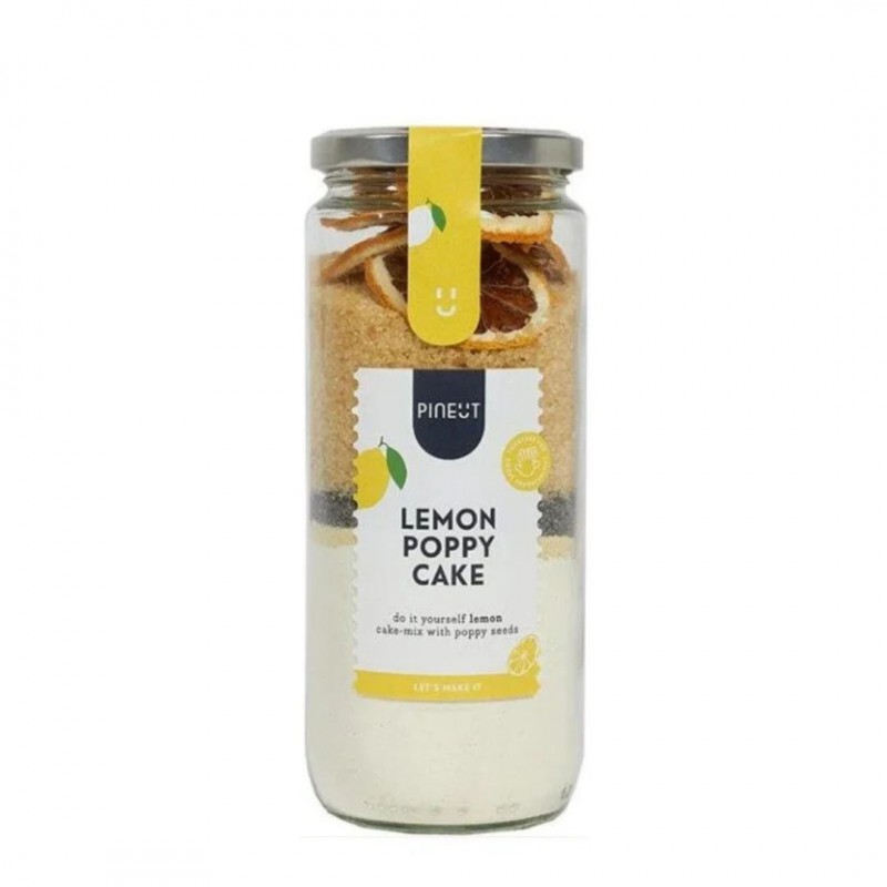 Voir la slide Pineut - Cake Jar - Lemon Poppy Cake