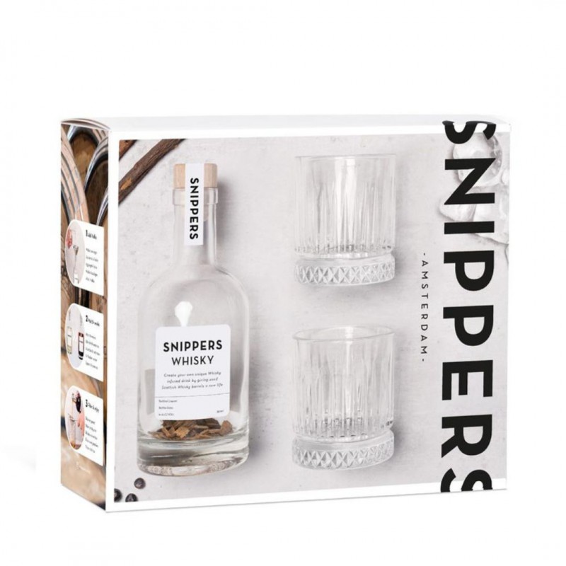 Voir la slide Pineut - Snippers Originals - Gift Pack Whisky 2 Glasses