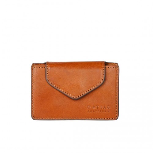 O My Bag - Harmonica Cognac - Portefeuille en cuir